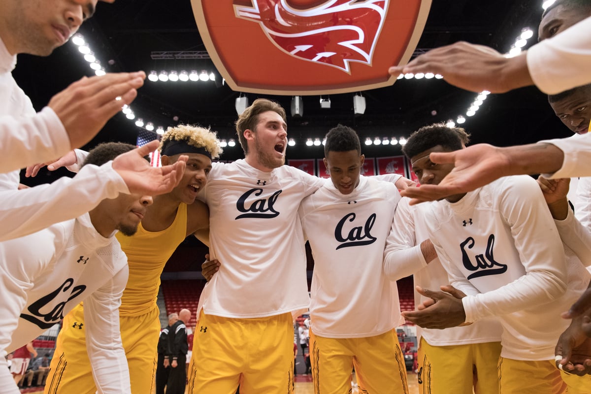 2018-01-13 MBB: Cal Men's Basketball vs Washington State (Al Sermeno)