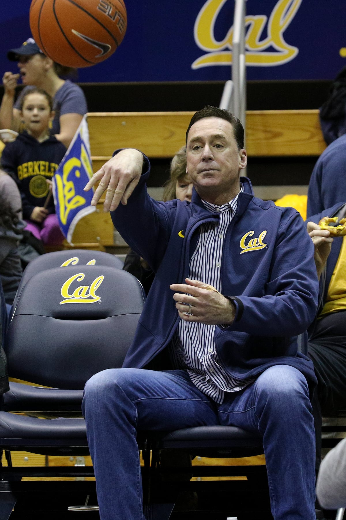 2015-12-19 MBB: Cal Men's Basketball vs Coppin State (Al Sermeno)