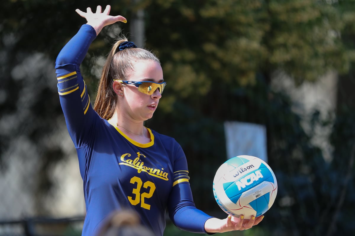 2018-03-16 BVOL: Cal Beach Volleyball vs Sacramento State (Al Sermeno)