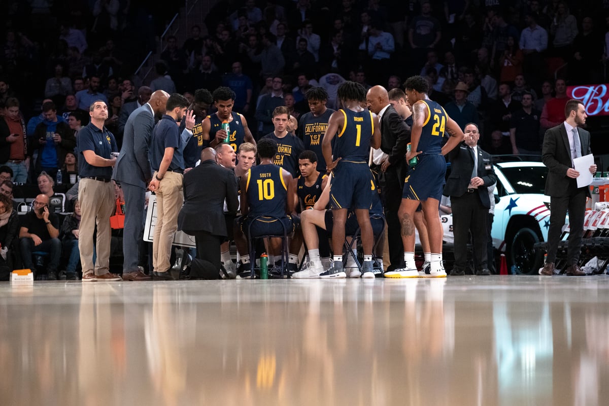 2019-11-21 MBB: Cal Men's Basketball vs Duke (Al Sermeno)