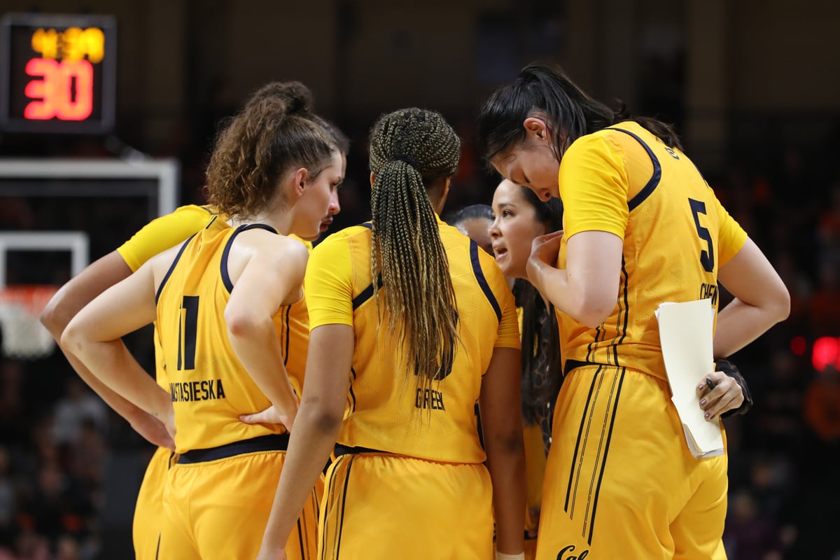 2020-01-17 WBB: Cal Women's Basketball vs Oregon State (Al Sermeno)