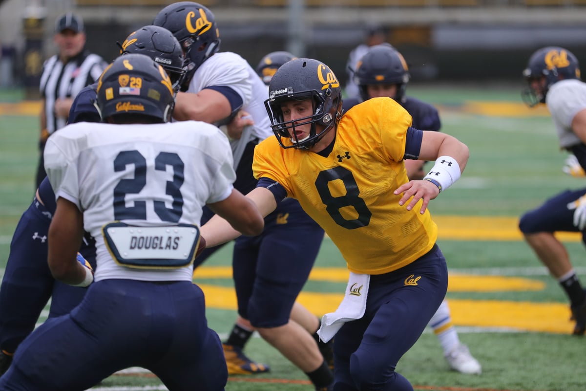 2019-03-02 FB: Cal Football Spring Practice (Al Sermeno)