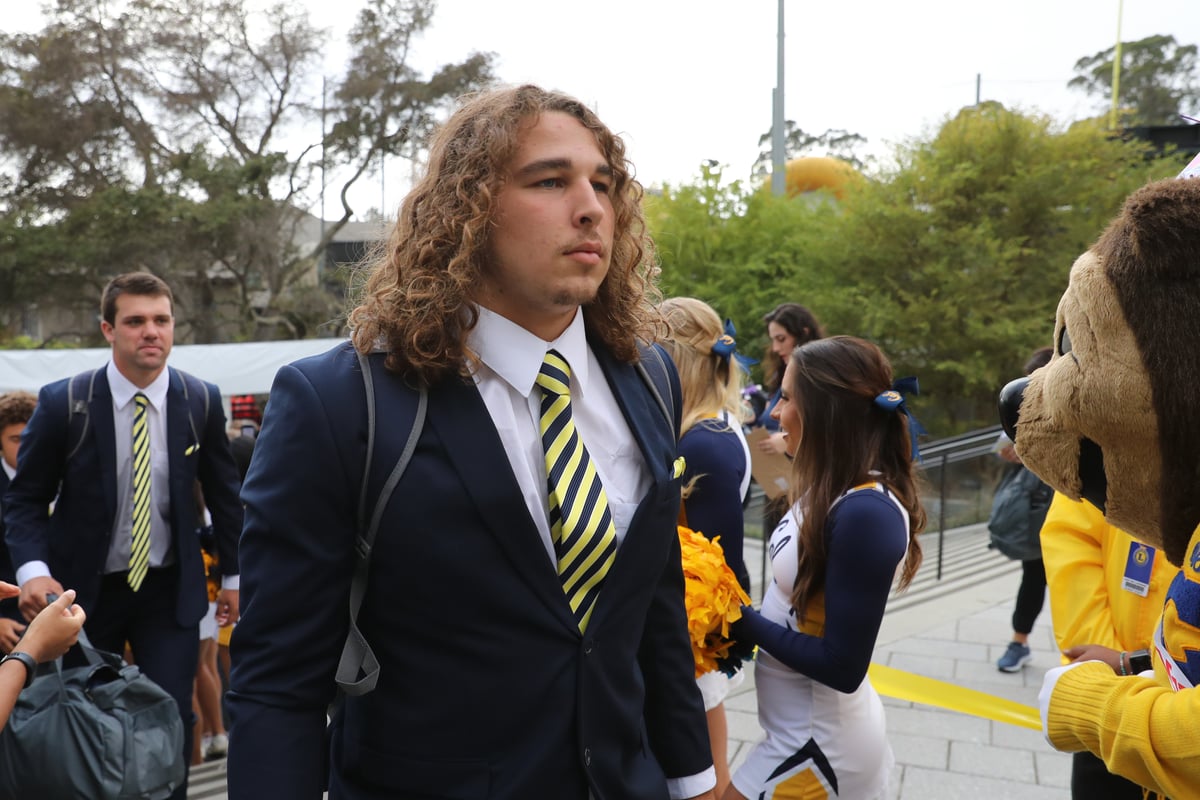 2019-09-27 FB: Cal Football vs Arizona State (Al Sermeno)