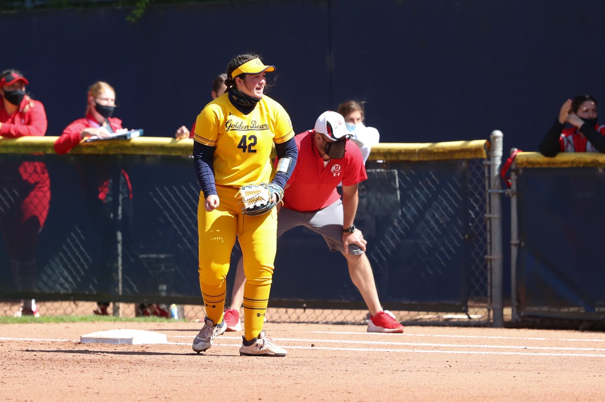 2021-04-09 SB: Cal Softball vs Utah (Al Sermeno)