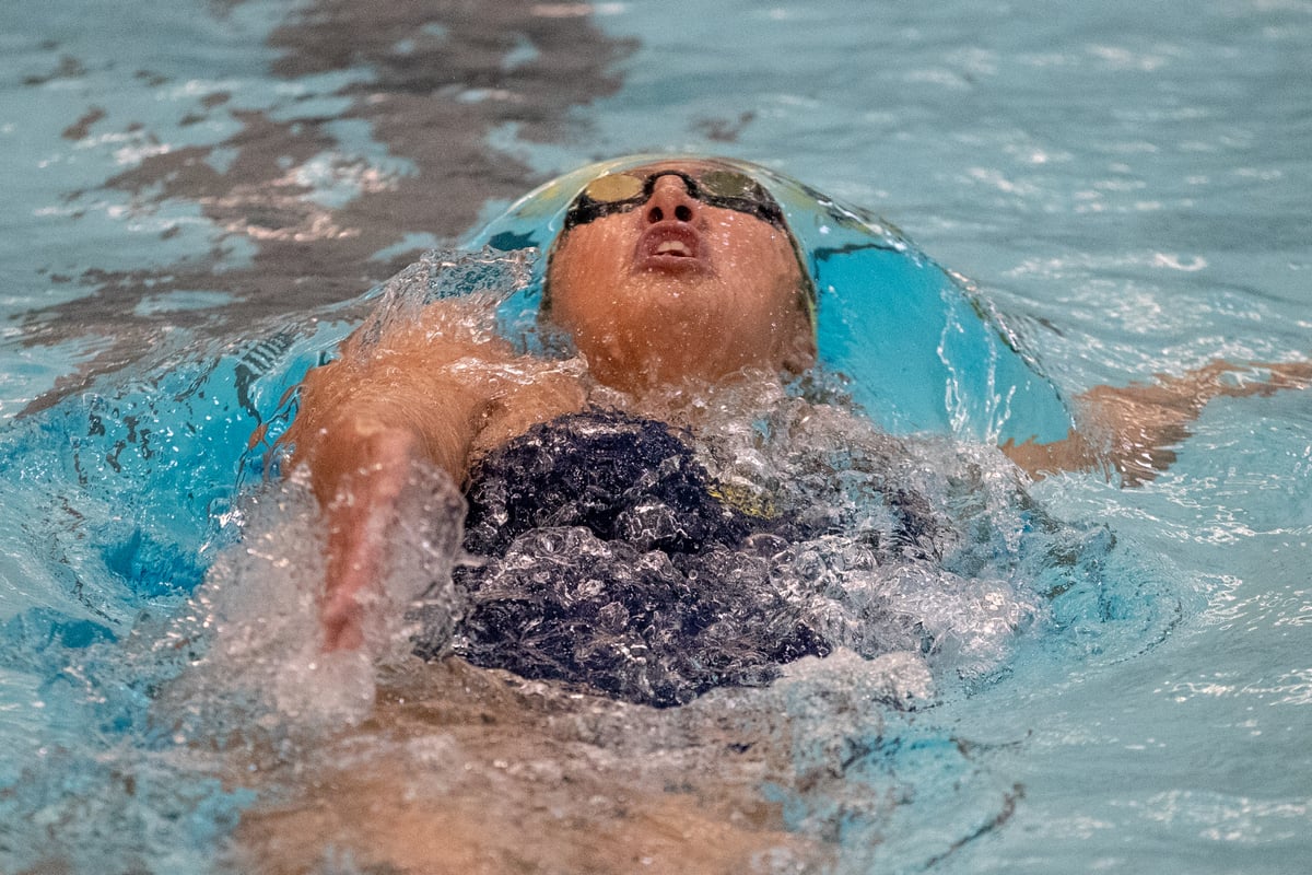 2018-11-03 WSWIM: Cal Women's Swimming vs Washington State (Al Sermeno)