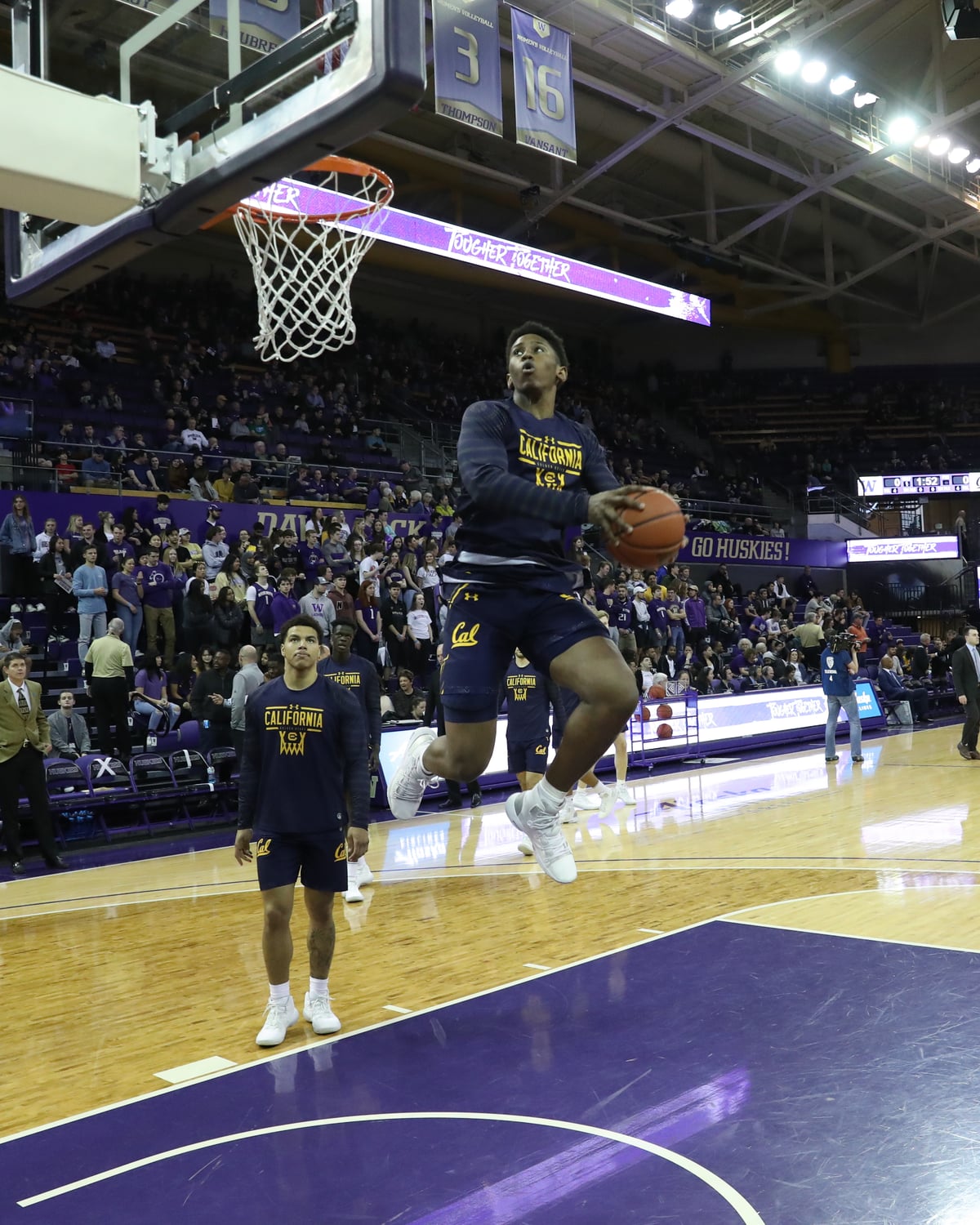 2020-02-22 MBB: Cal Men's Basketball vs Washington (Al Sermeno)