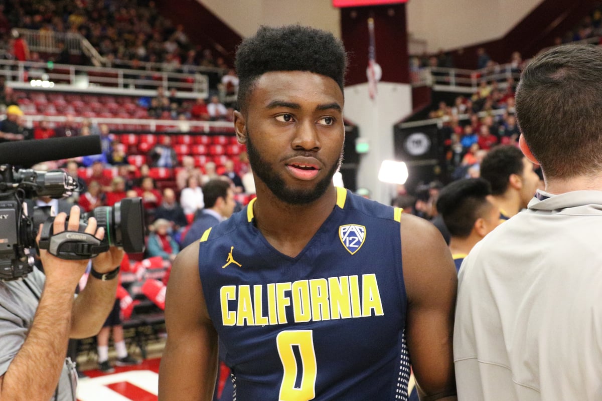 2016-01-14 MBB: Cal Men's Basketball vs Stanford (Al Sermeno)