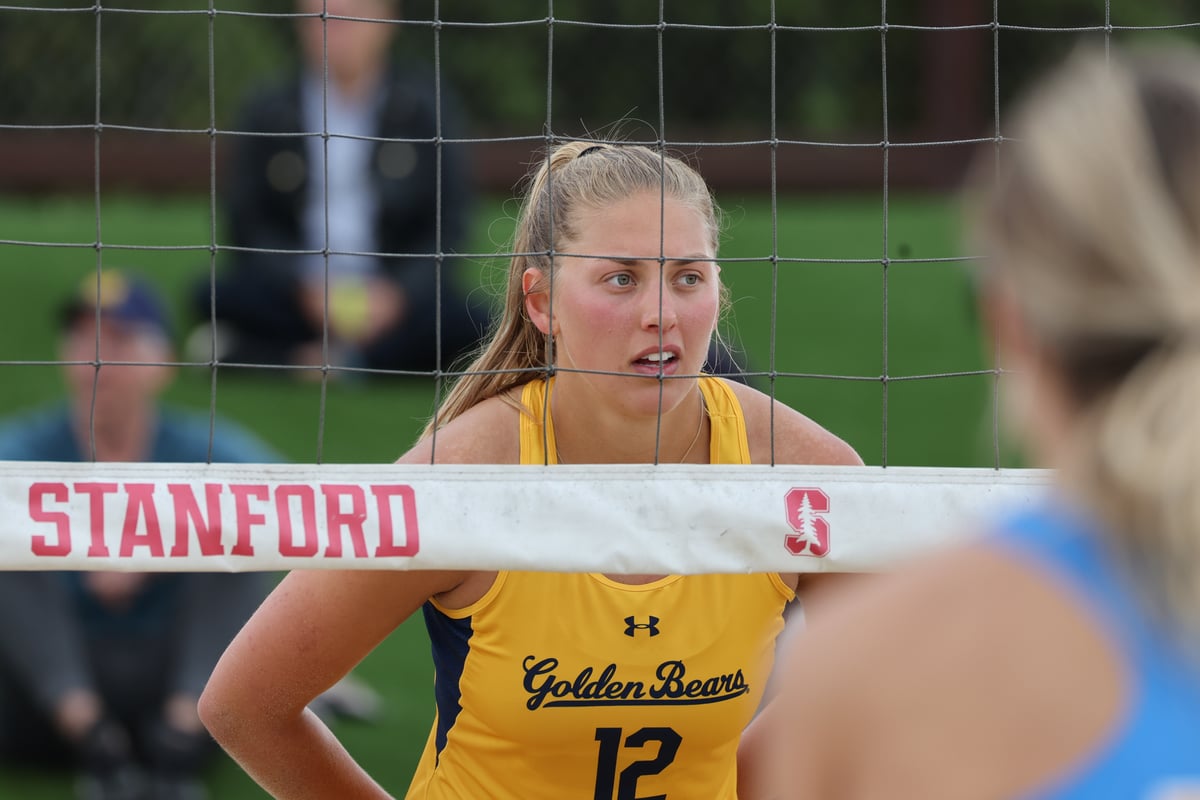 2023-04-07 BVOL: Cal Beach Volleyball at Pac-12 North Invitational (Al Sermeno)