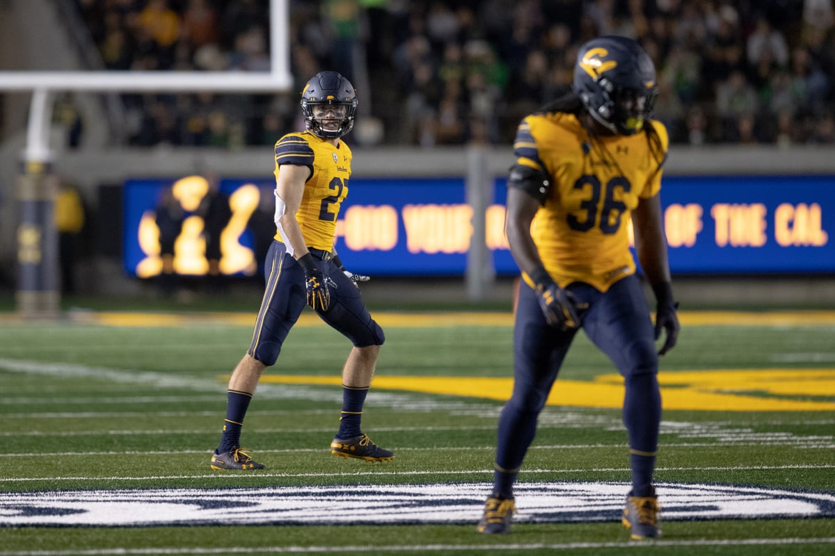 2018-09-29 FB: Cal Football vs Oregon (Al Sermeno)
