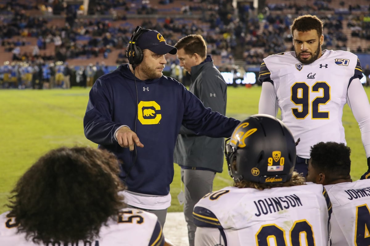 2019-11-30 FB: Cal Football vs UCLA (Al Sermeno)