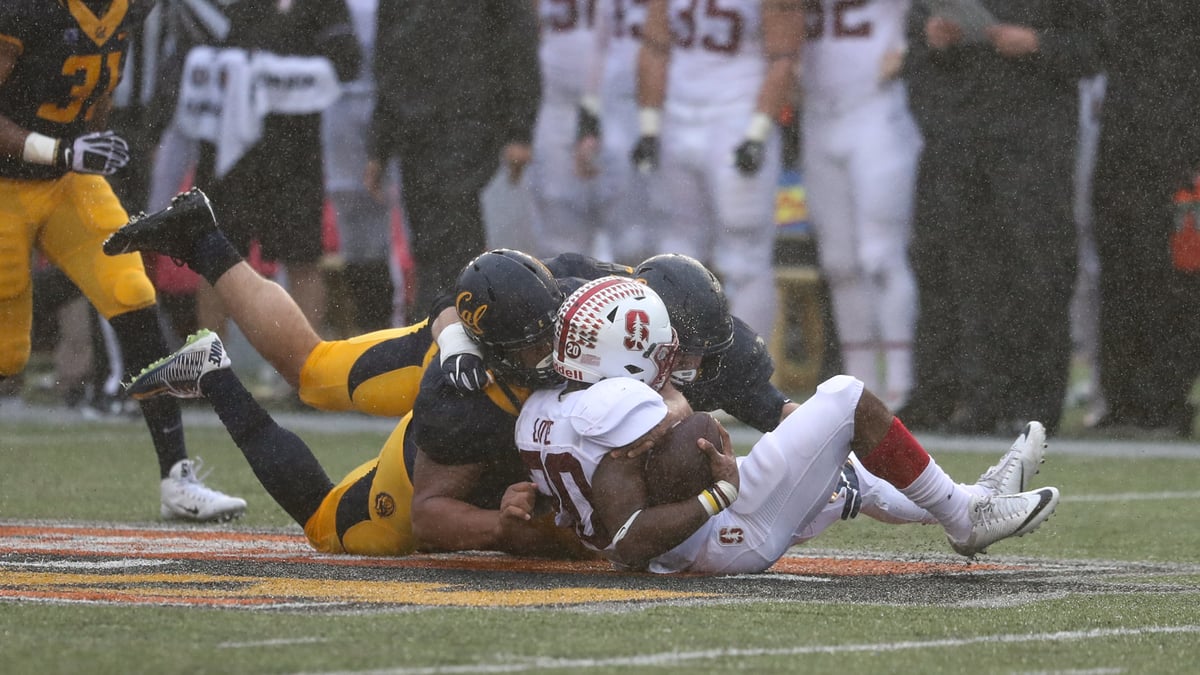 2016-11-19 FB: Cal Football vs Stanford (Al Sermeno)