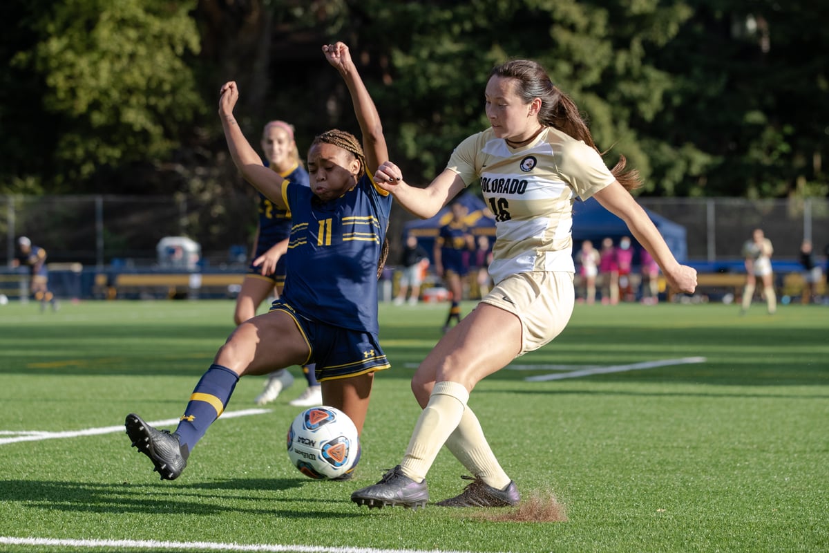 2021-03-05 WSOC: Cal Women's Soccer vs Colorado (Al Sermeno)