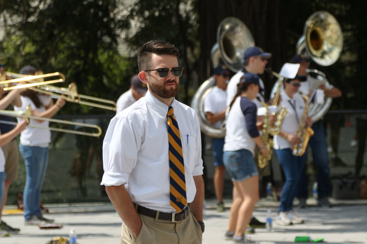 2015-08-22 FB: Cal Football Cal Day (Al Sermeno)
