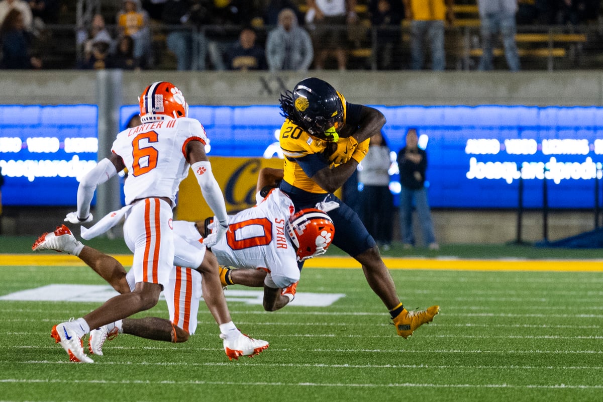 26-0925 CAL FB vs Clemson