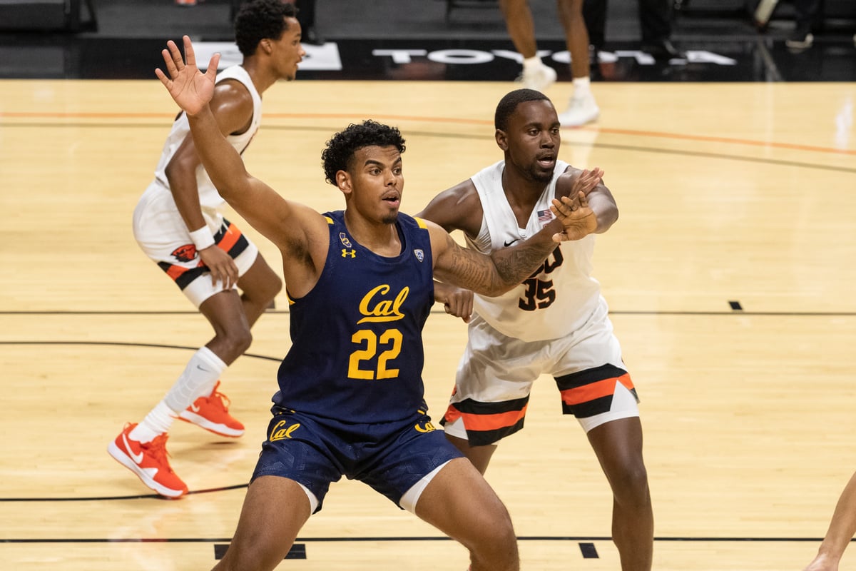 2021-01-02 MBB: Cal Men's Basketball vs Oregon State (Al Sermeno)