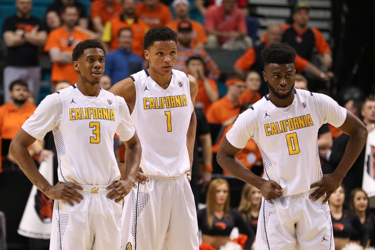 2016-03-08 MBB: Cal Men's Basketball vs OSU (Al Sermeno)