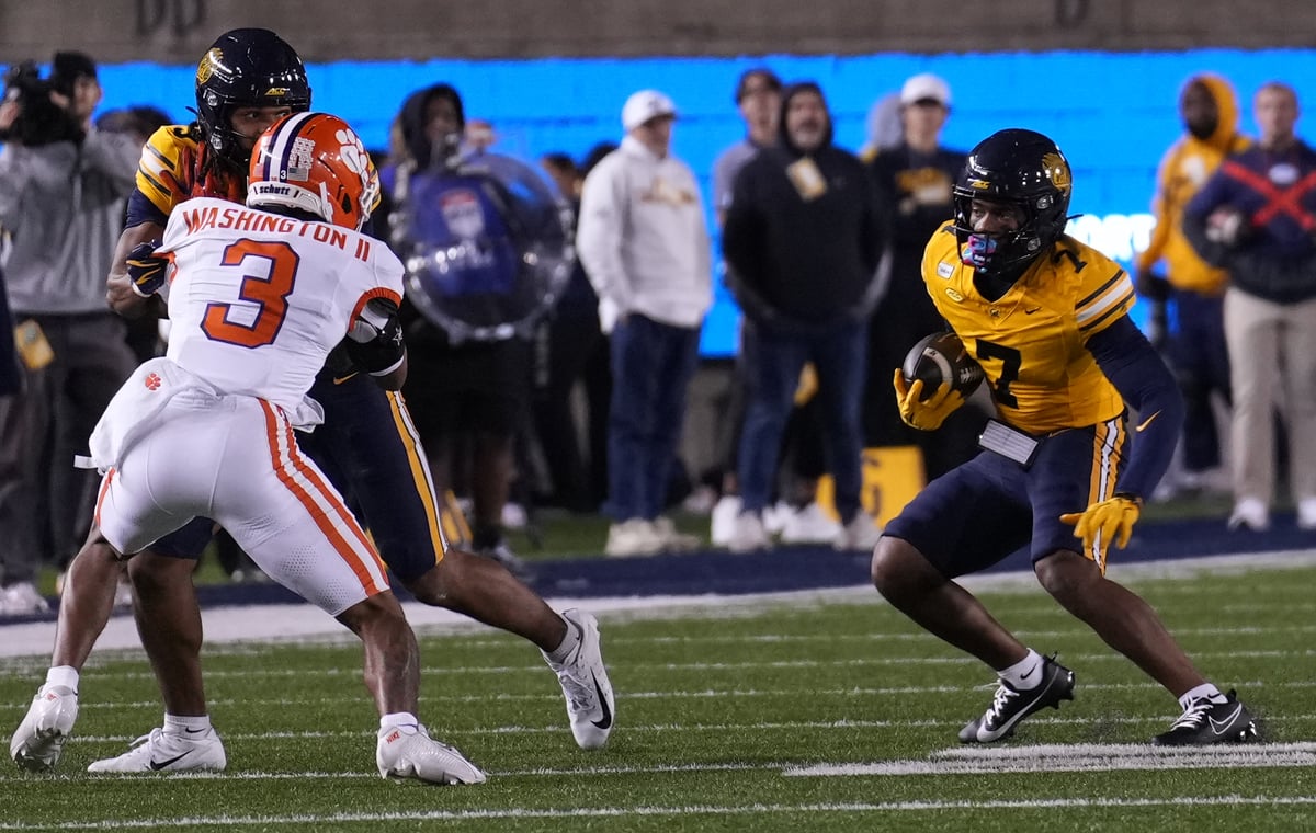 Cal FB vs Clemson (2026.09.25) - (O'Melveny)