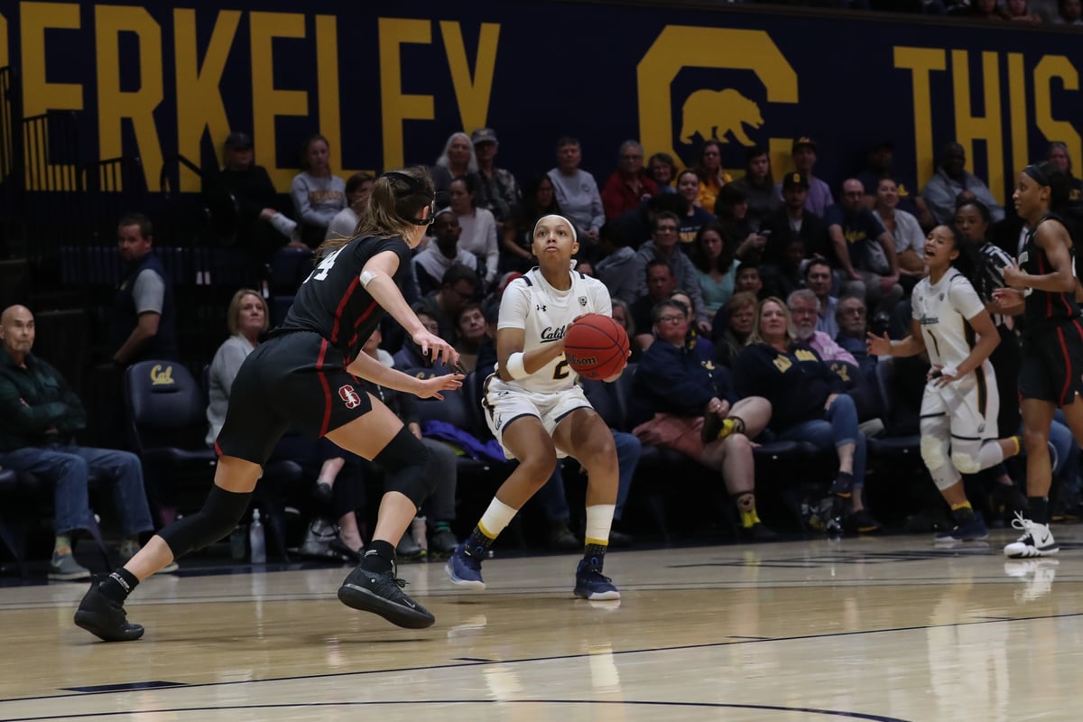 2020-01-12 WBB: Cal Women's Basketball vs Stanford (Al Sermeno)