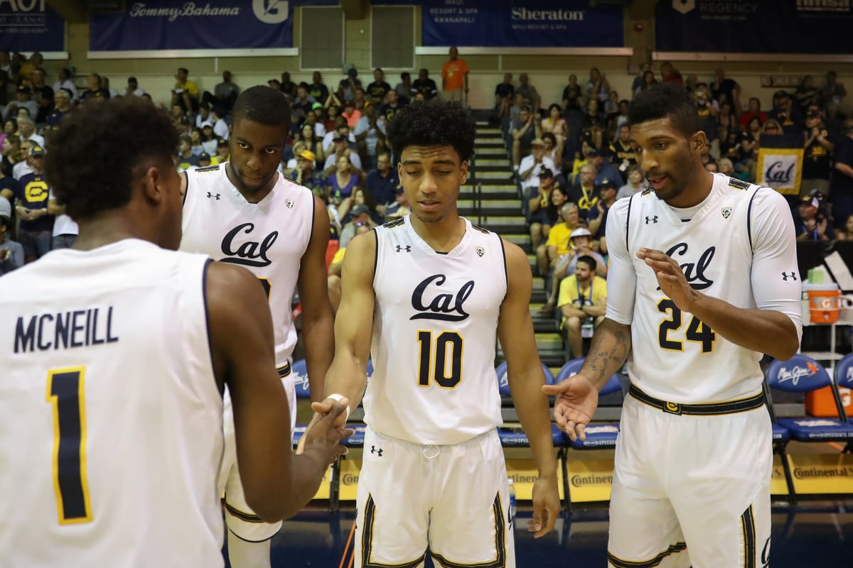 2017-11-21 MBB: Cal Men's Basketball vs VCU (Al Sermeno)