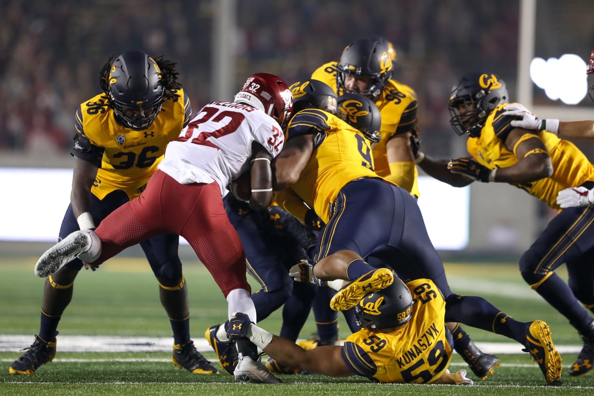 2017-10-13 FB: Cal Football vs Washington State (Al Sermeno)