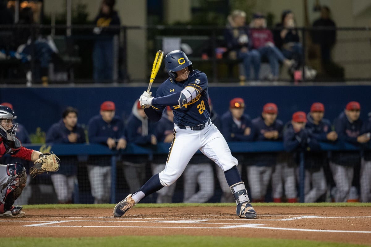 2019-03-01 BASE: Cal Baseball vs St Mary's (Al Sermeno)
