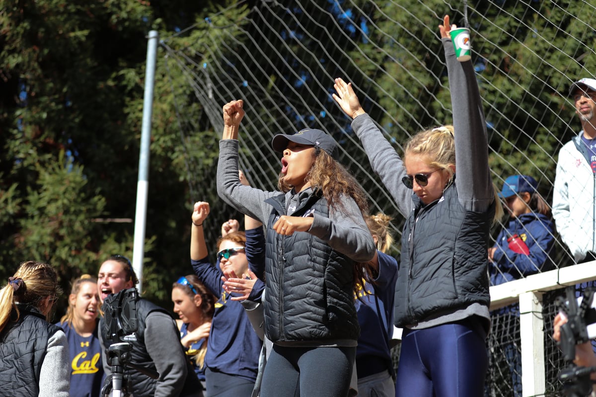 2018-03-16 BVOL: Cal Beach Volleyball vs St. Mary's (Al Sermeno)