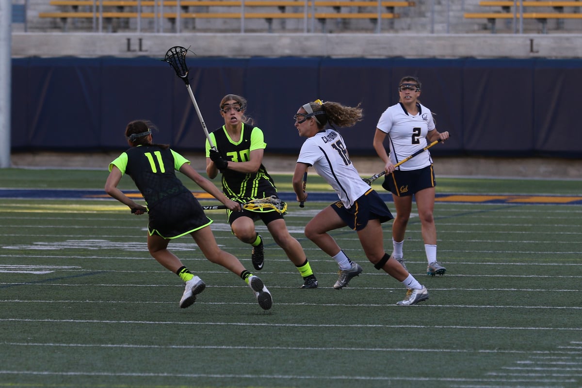2016-04-01 WLAX: Cal Lacrosse vs Oregon (Al Sermeno)