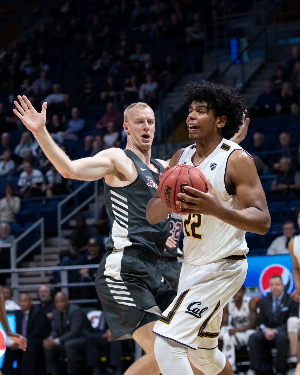 2018-11-26 MBB: Cal Men's Basketball vs Santa Clara (Al Sermeno)