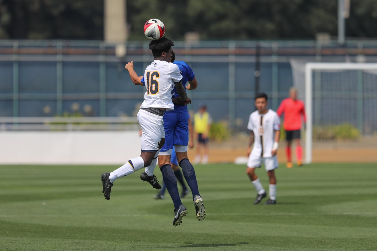 2017-09-03 MSOC: Cal Men's Soccer vs Creighton (Al Sermeno)