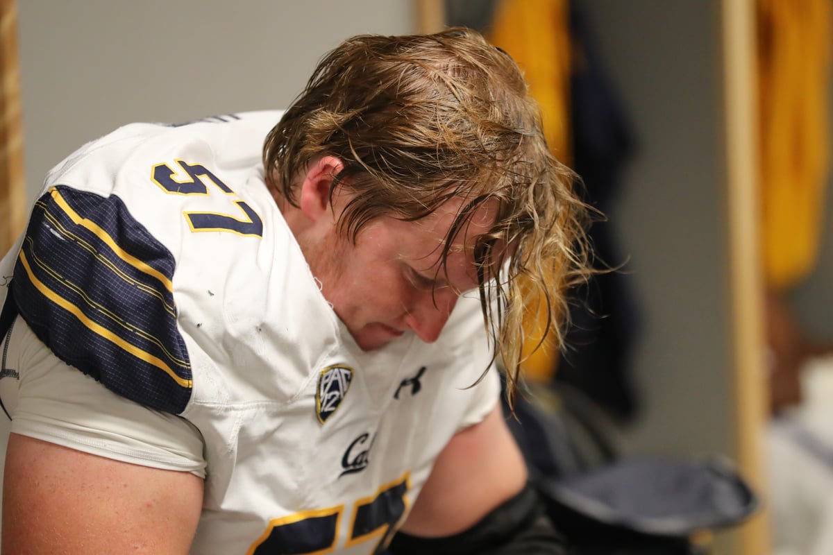 2018-11-03 FB: Cal Football vs Washington State (Al Sermeno)