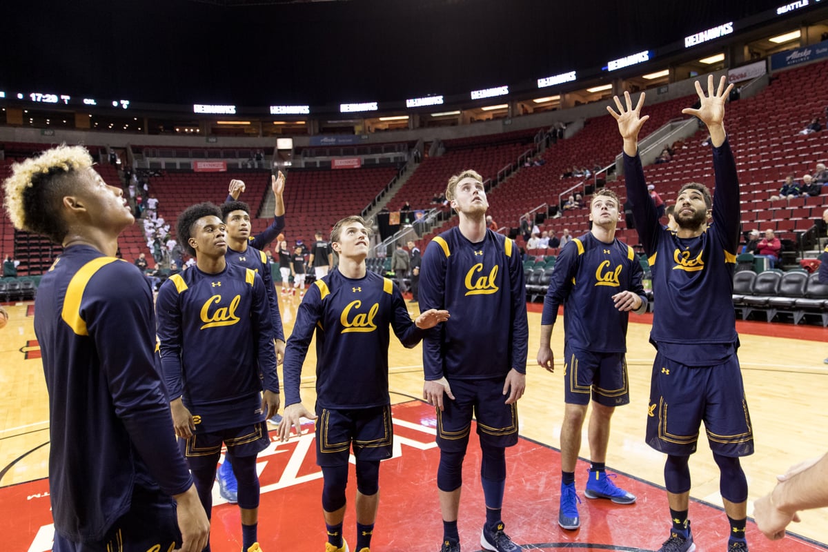 2017-12-19 MBB: Cal Men's Basketball vs Seattle University (Al Sermeno)
