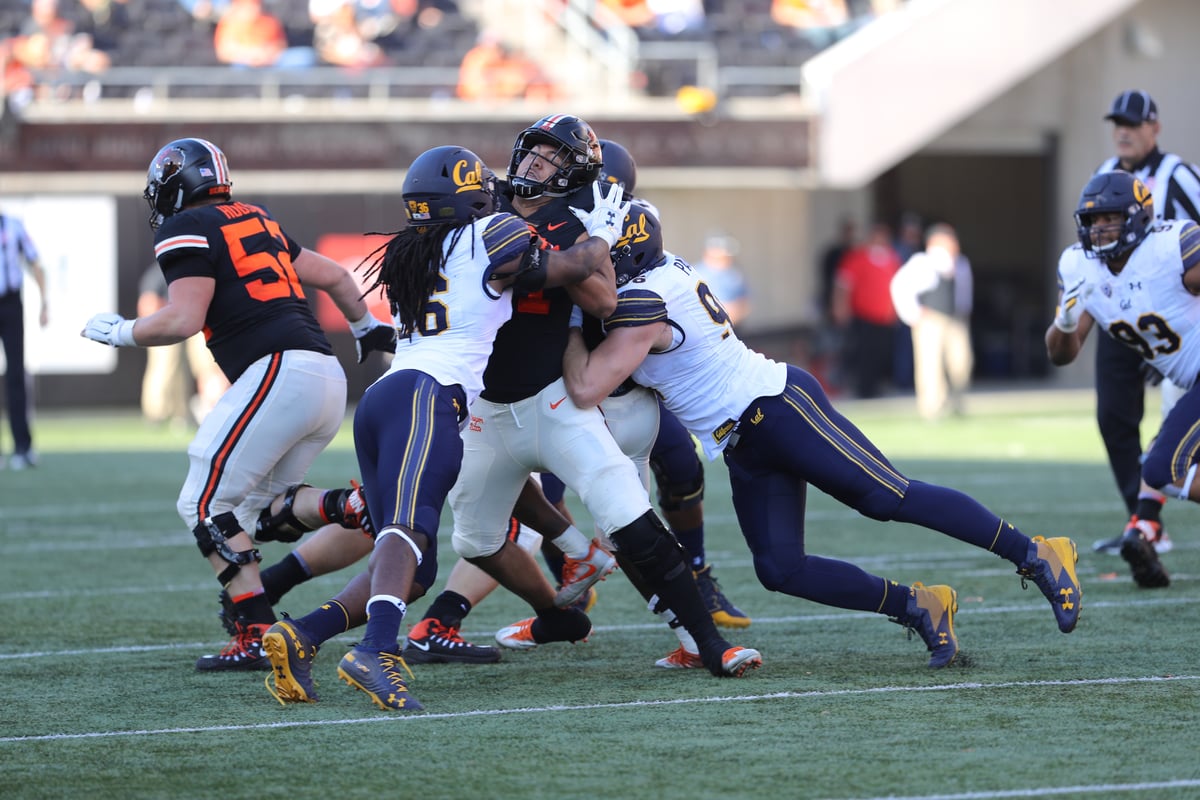 2018-10-20 FB: Cal Football vs Oregon State (Al Sermeno)