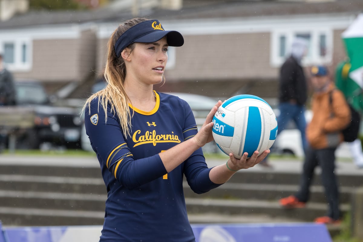 2018-04-14 BVOL: Cal Beach Volleyball vs Oregon (Al Sermeno)