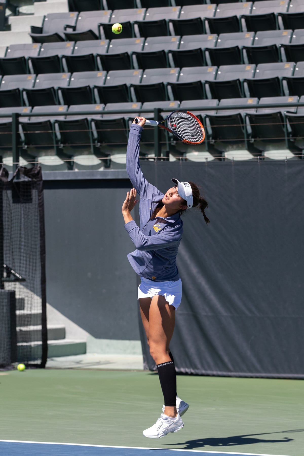 2018-04-20 WTEN: Cal Women's Tennis vs Stanford (Al Sermeno)