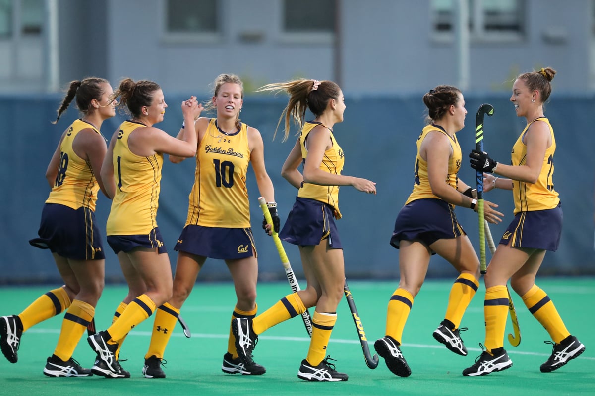 2019-08-30 FH: Cal Field Hockey vs Quinnipiac (Al Sermeno)