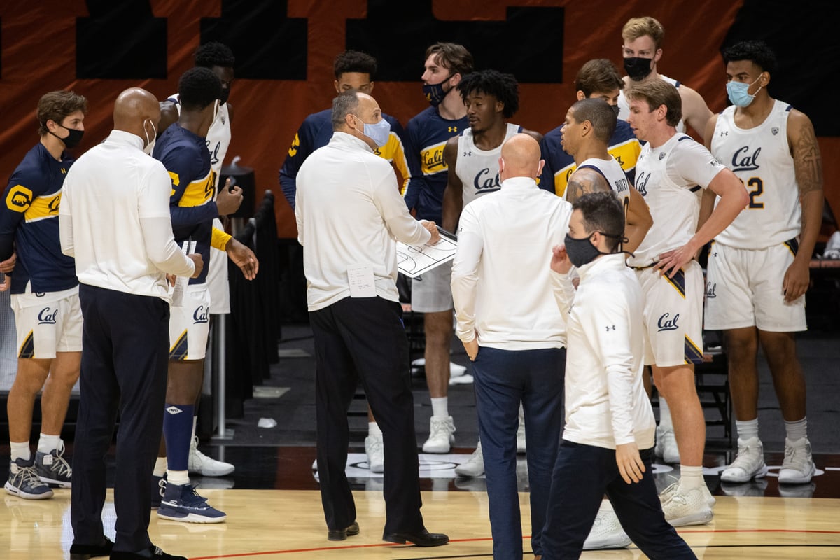 2020-11-25 MBB: Cal Men's Basketball vs Oregon State (Al Sermeno)