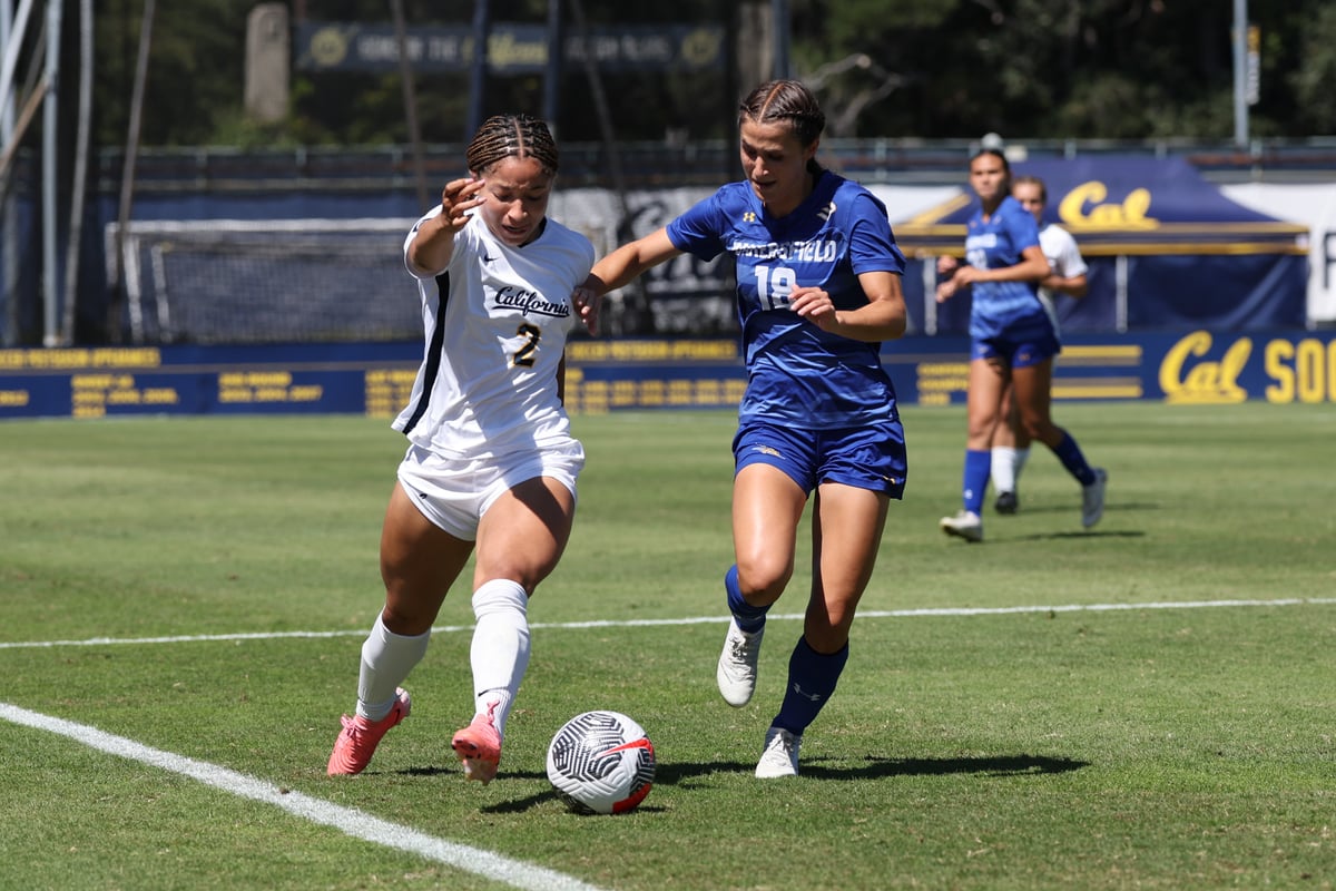 2024-09-01 WSOC: Cal Women's Soccer vs Cal State Bakersfield (Al Sermeno)