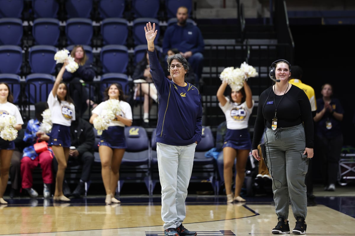 2023-01-29 WBB: Cal Women's Basketball vs Oregon State (Al Sermeno)