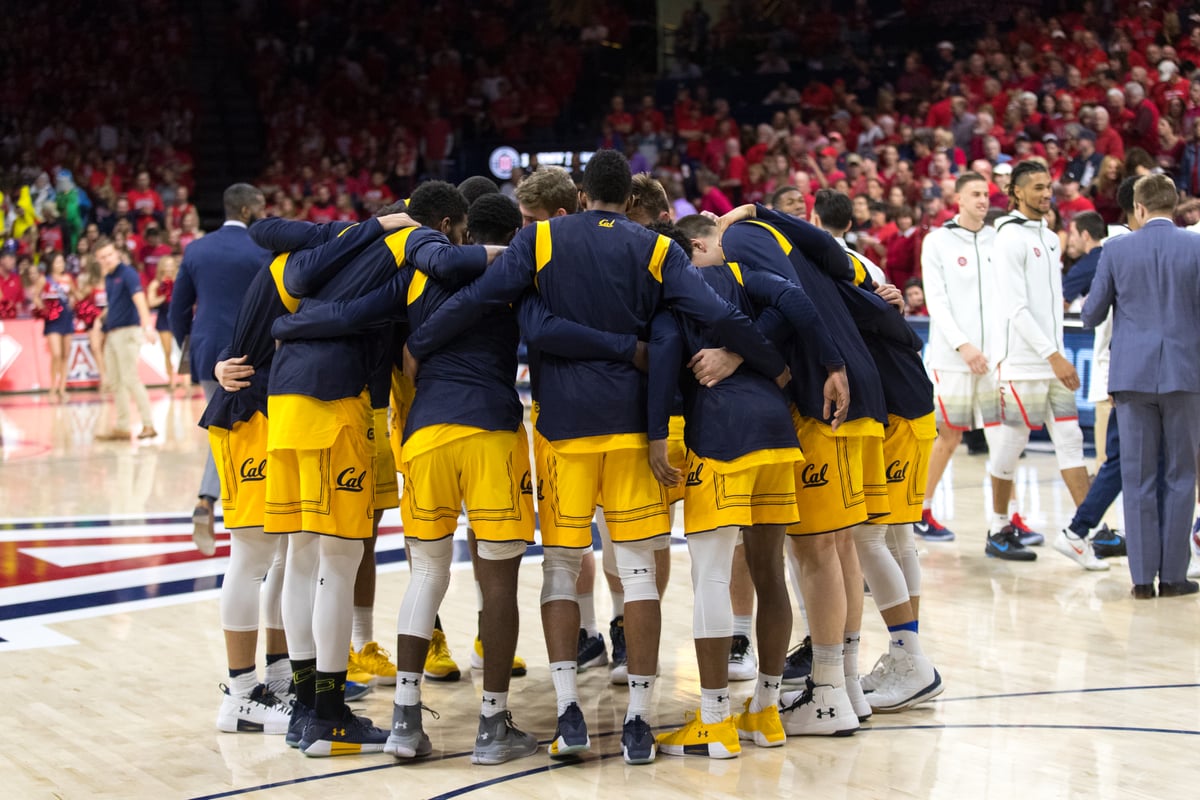 2018-03-03 MBB: Cal Men's Basketball vs Arizona (Al Sermeno)