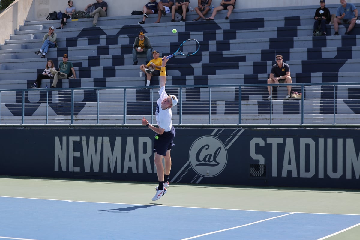 2022-04-08 MTEN: Cal Men's Tennis vs Oregon (Al Sermeno)