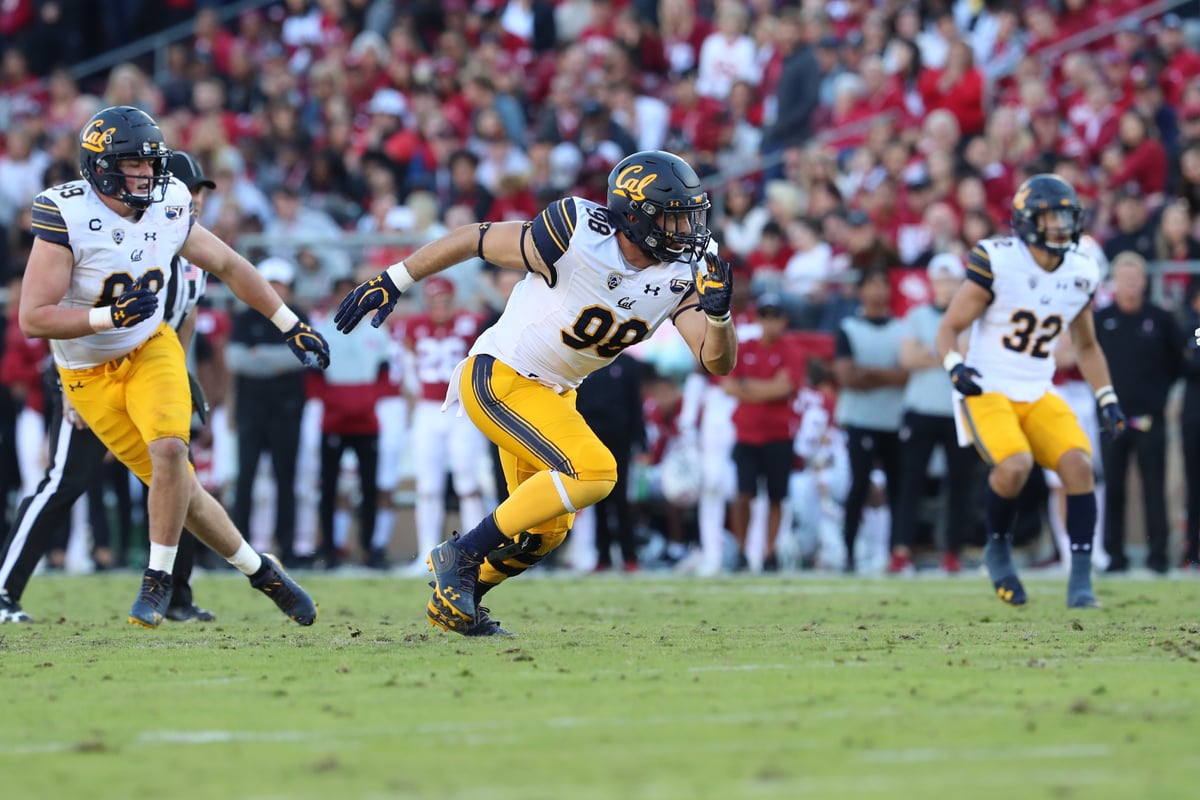 2019-11-23 FB: Cal Football vs Stanford (Al Sermeno)