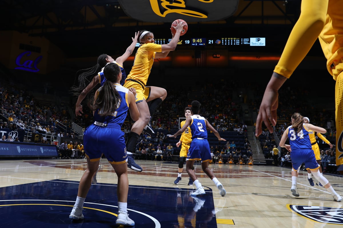 2016-11-18 WBB: Cal Women's Basketball vs UC Riverside (Al Sermeno)