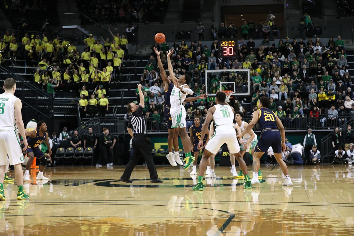 2020-03-05 MBB: Cal Men's Basketball vs Oregon Ducks (Al Sermeno)