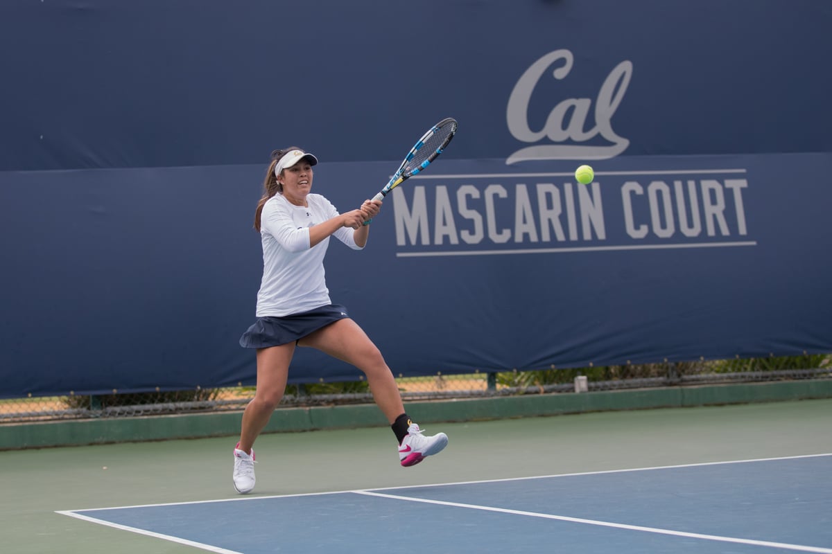 2018-03-17 WTEN: Cal Women's Tennis vs Utah (Al Sermeno)