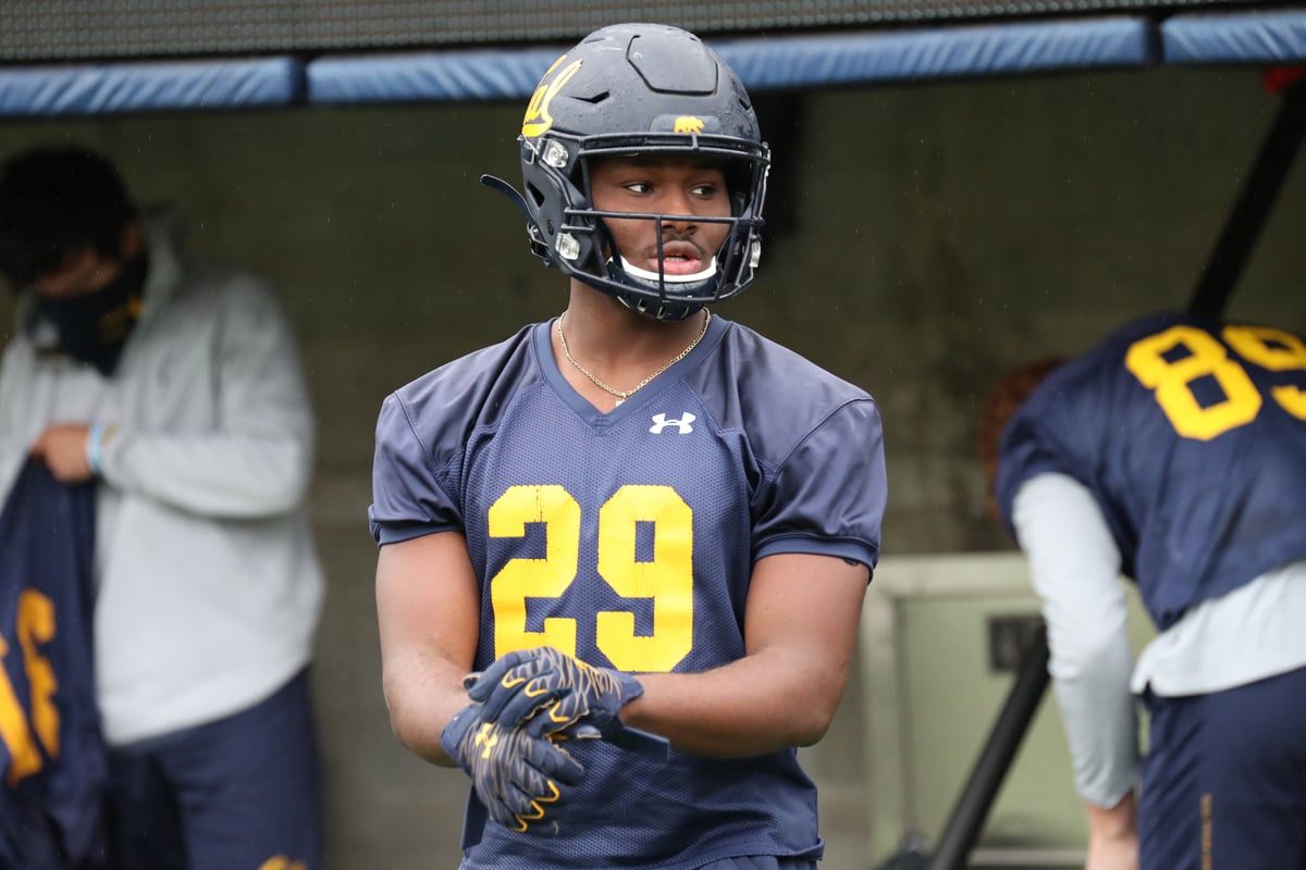 2021-03-19 FB: Cal Football Spring Practice (Al Sermeno)