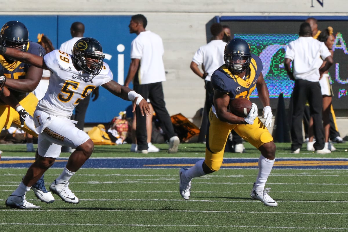 2015-09-05 FB: Cal Football vs Grambling State (Al Sermeno)