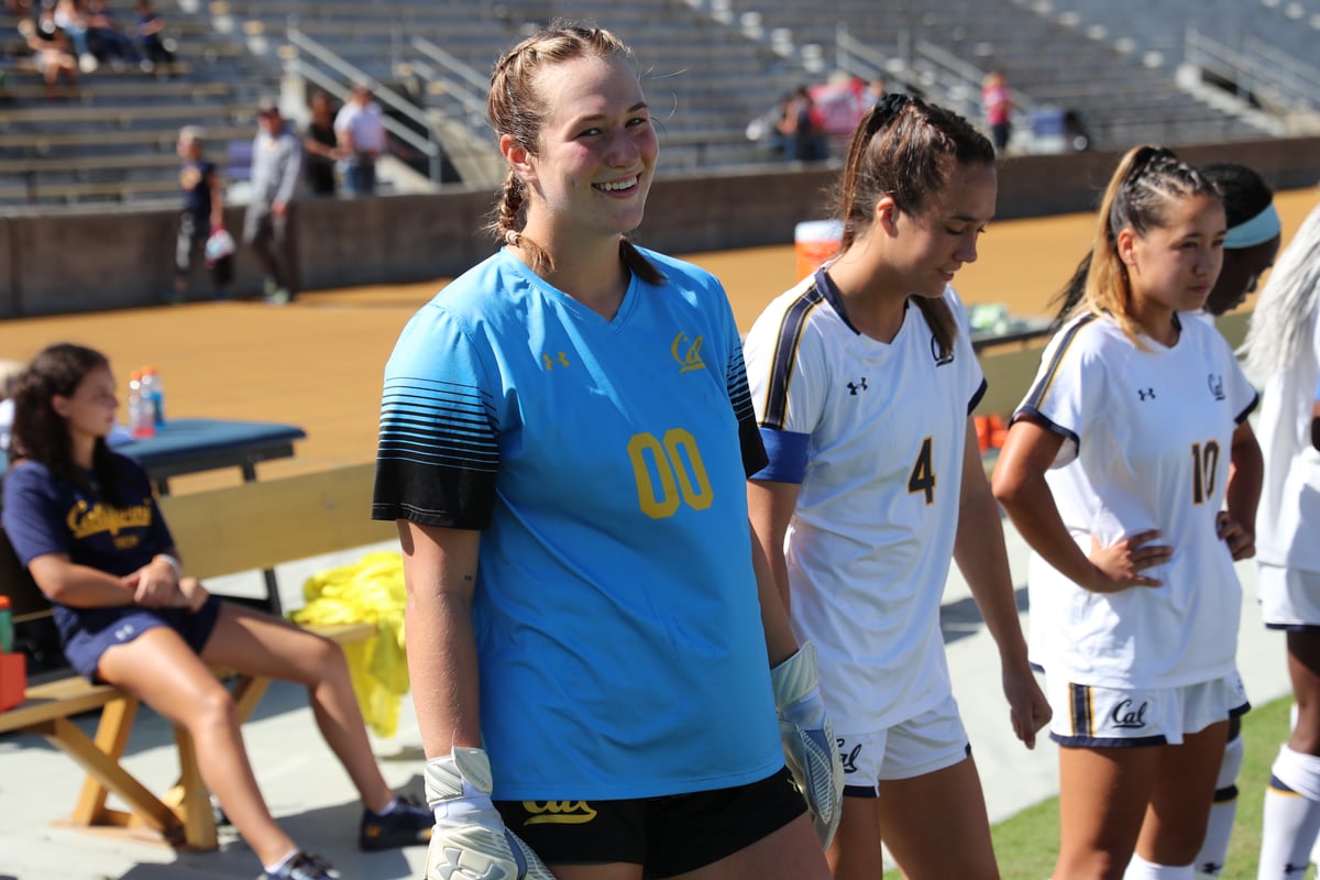 2019-09-15 WSOC: Cal Women's Soccer vs Santa Clara (Al Sermeno)