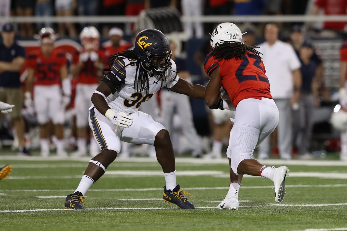 2018-10-06 FB: Cal Football vs Arizona (Al Sermeno)