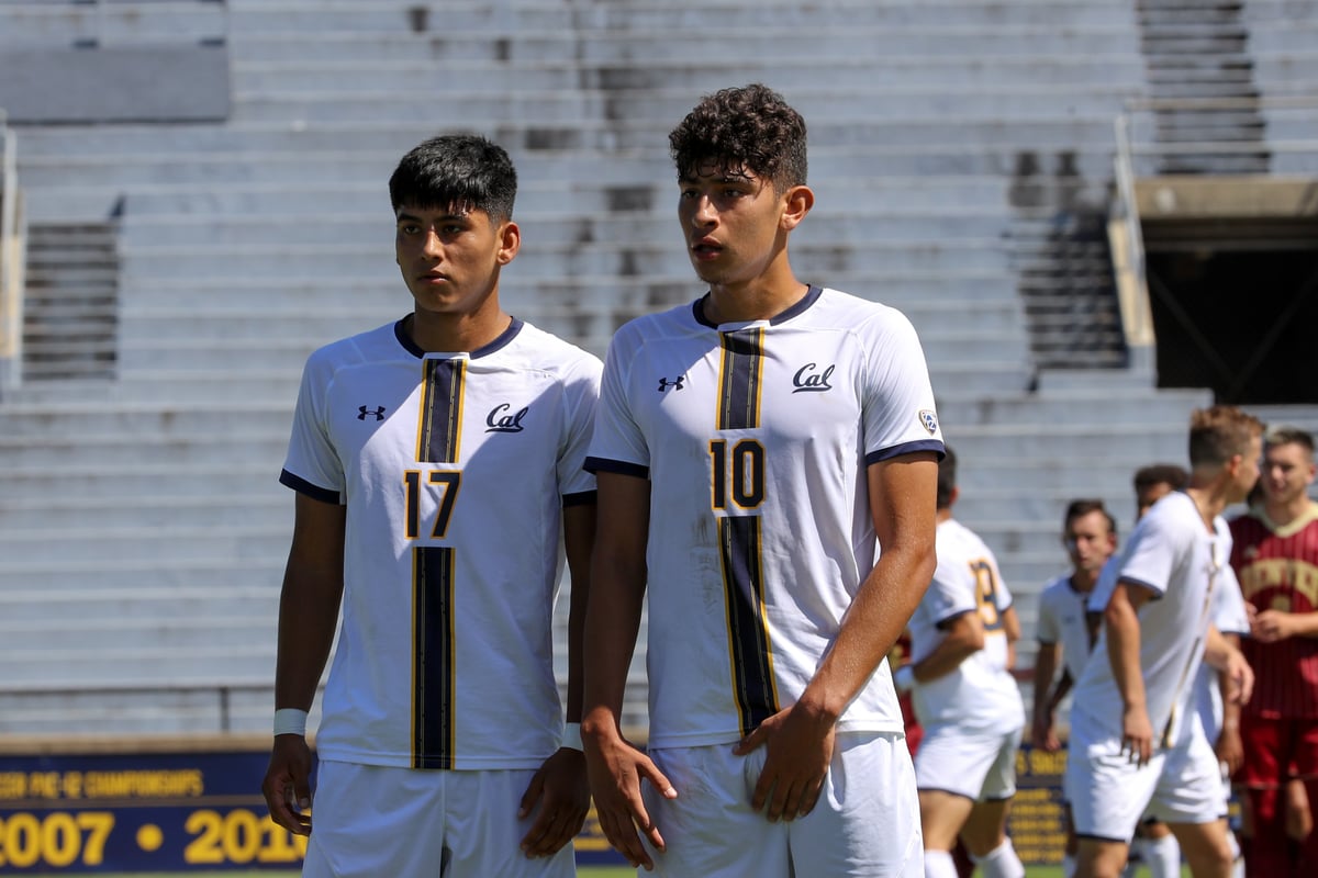2019-09-16 MSOC: Cal Men's Soccer vs Denver (Al Sermeno)