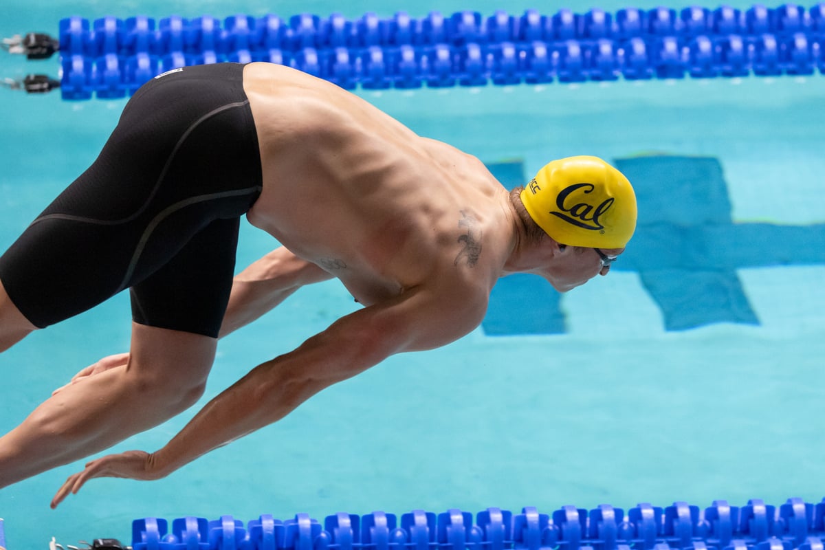 MSWIM: Cal Men's Swimming: NCAA Championships Day 2